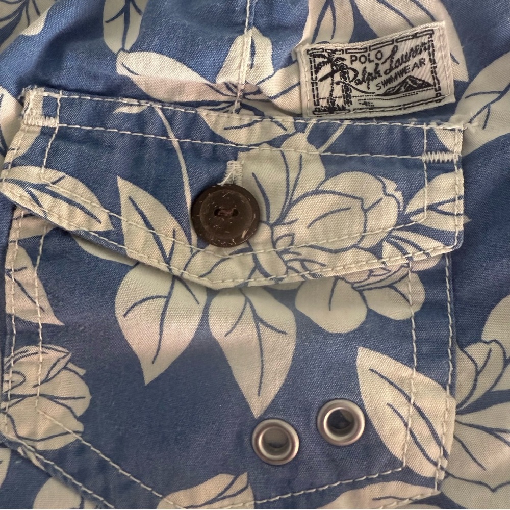 5 for $25!! Polo Ralph Lauren Boy 24 Mo Swim Trunks 💙 - Picture 8 of 13